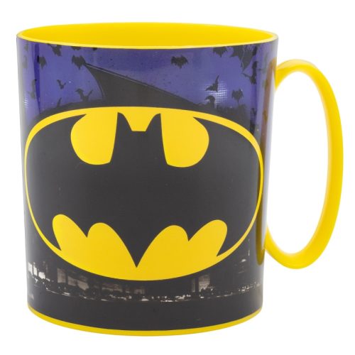 Batman mikrózható műanyag bögre 390ml