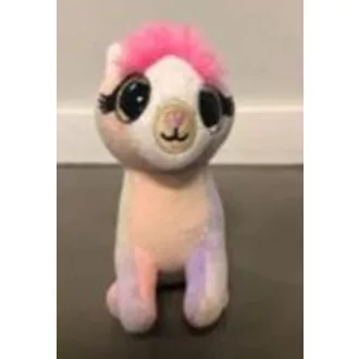 Láma plüss 10 cm