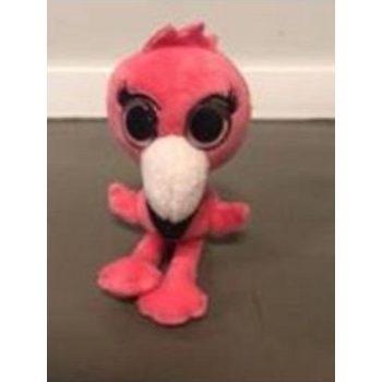 Flamingó plüss 10 cm