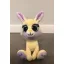 Nyuszi plüss 10 cm