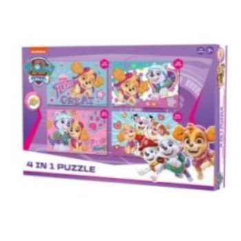 Mancs Őrjárat 4 az 1-ben puzzle