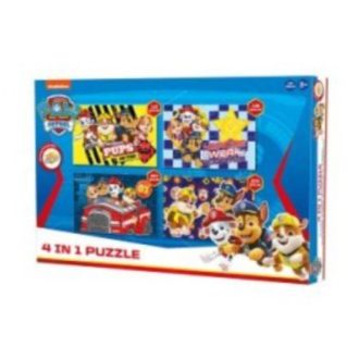 Mancs Őrjárat 4 az 1-ben puzzle