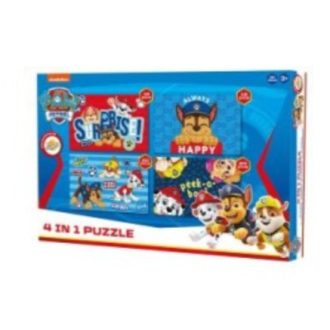 Mancs Őrjárat 4 az 1-ben puzzle