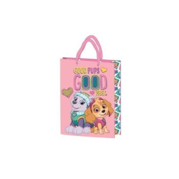 Mancs Őrjárat ajándéktáska laminált