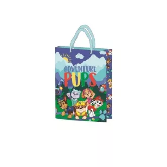 Mancs Őrjárat ajándéktáska laminált