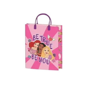 Disney Hercegnők ajándéktáska laminált