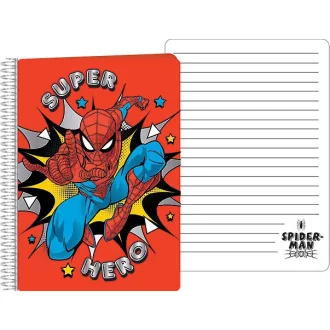 Pókember A/5 spirál vázlatfüzet