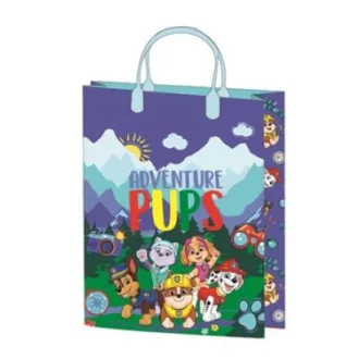 Mancs Őrjárat ajándéktáska laminált