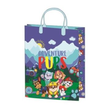 Mancs Őrjárat ajándéktáska laminált