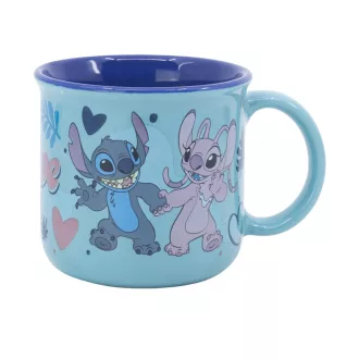 Disney Lilo és Stitch, A csillagkutya kerámia bögre 355ml