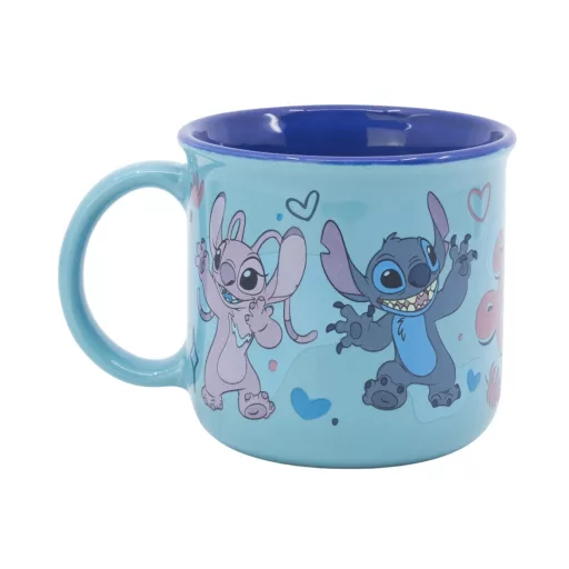 Disney Lilo és Stitch, A csillagkutya kerámia bögre 355ml