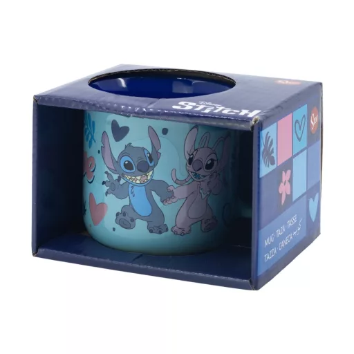 Disney Lilo és Stitch, A csillagkutya kerámia bögre 355ml