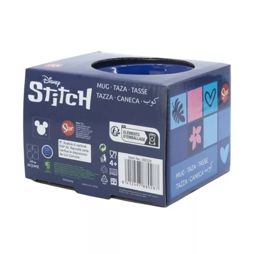 Disney Lilo és Stitch, A csillagkutya kerámia bögre 355ml