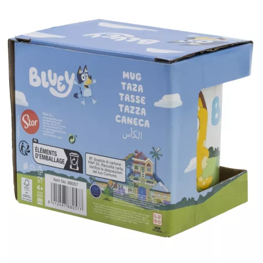 Bluey kerámia bögre 325ml