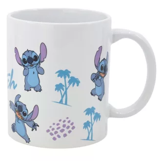 Disney Lilo és Stitch, a csillagkutya kerámia bögre 325ml