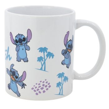 Disney Lilo és Stitch, a csillagkutya kerámia bögre 325ml