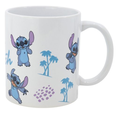 Disney Lilo és Stitch, a csillagkutya kerámia bögre 325ml