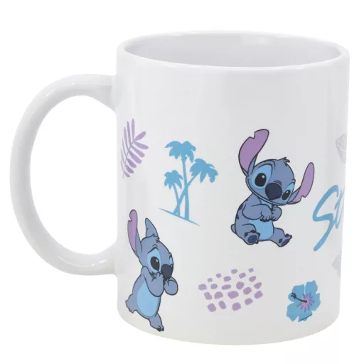 Disney Lilo és Stitch, a csillagkutya kerámia bögre 325ml