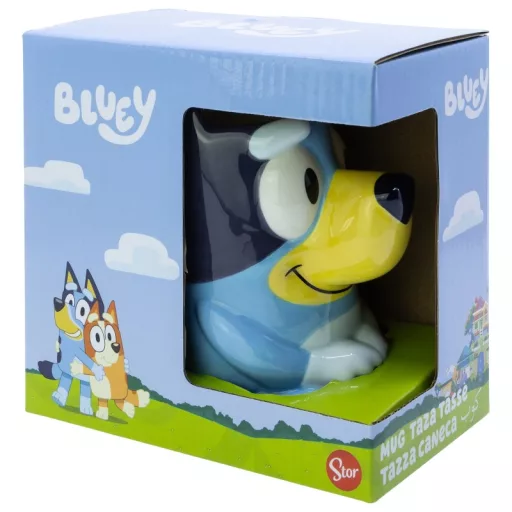 Bluey 3D bögre 280 ml