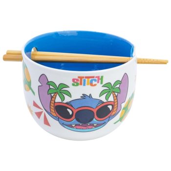   Disney Lilo és Stitch, A csillagkutya Ramen tál evőpálcikákkal