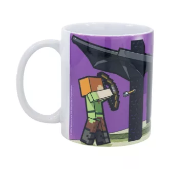 Minecraft kerámia bögre 325ml