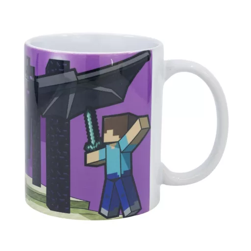 Minecraft kerámia bögre 325ml