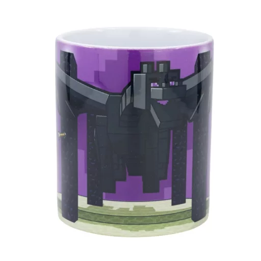 Minecraft kerámia bögre 325ml