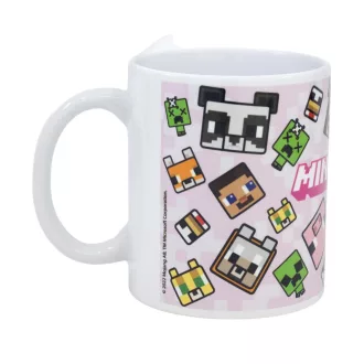 Minecraft Girl kerámia bögre 325ml