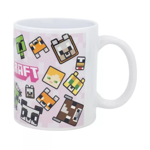 Minecraft Girl kerámia bögre 325ml