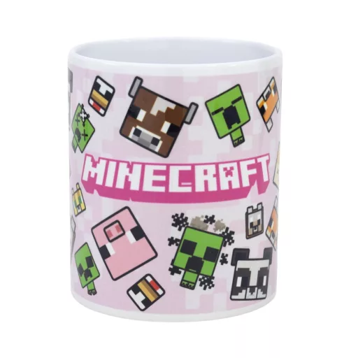 Minecraft Girl kerámia bögre 325ml