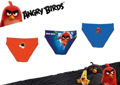 Angry Birds gyerek alsó 3 darab/csomag (116/128)