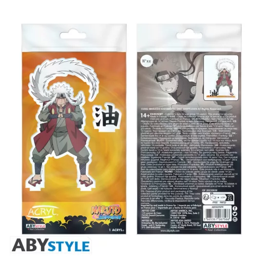 Naruto Shippuden akril figura Jiraiya
