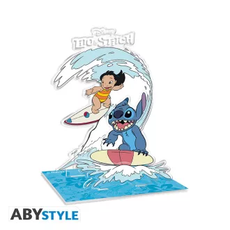Disney akril dioráma figura Lilo & Stitch