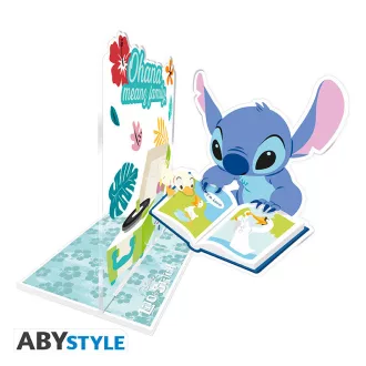 Disney Akril könyvtámasz Stitch