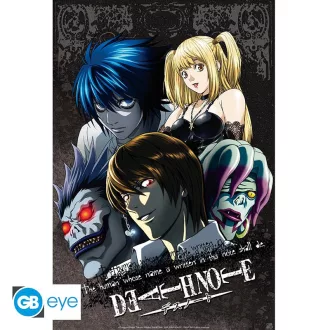 Death Note chibi poszter 52x38cm
