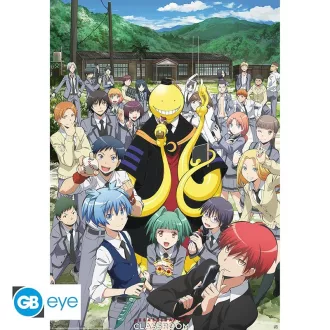 Assassination Classroom maxi poszter 91.5 Group
