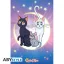 Sailor Moon maxi poszter 91,5x61cm Luna, Artemis & Diana