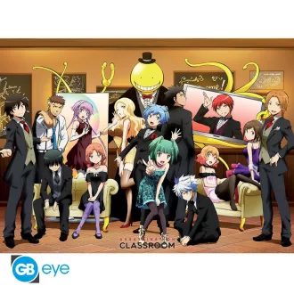 Assassination Classroom chibi poszter 52x38cm
