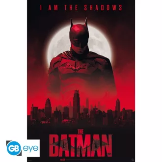 Dc Comics maxi poszter 91,5x61cm The Batman Shadows