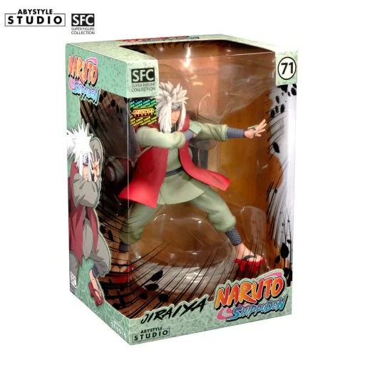 Naruto Shippuden gyűjtői figura Jiraiya