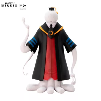 Assassination Classroom gyűjtői figura Koro Sensei fehér