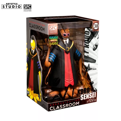 Assassination Classroom gyűjtői figura Koro Sensei barna