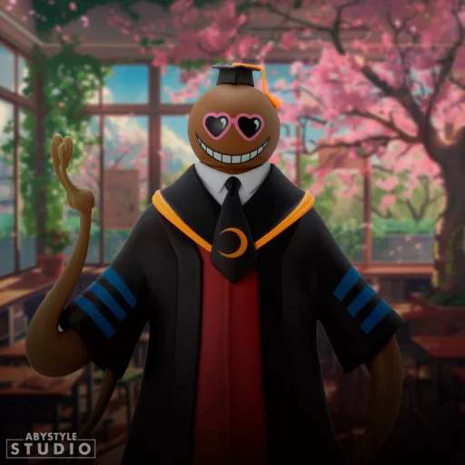 Assassination Classroom gyűjtői figura Koro Sensei barna