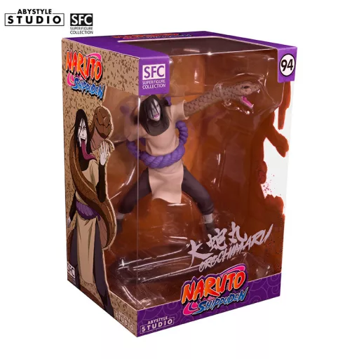 Naruto Shippuden gyűjtői figura Orochimaru
