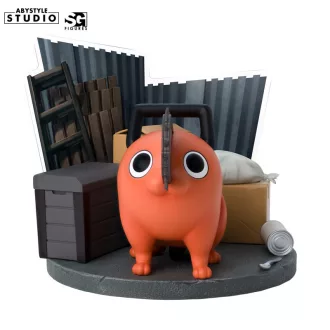 Chainsaw Man gyűjtői figura Pochita
