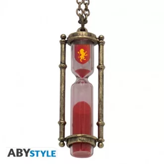 Harry Potter 3D kulcstartó Gryffindor hourglass