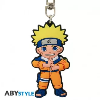 Naruto PVC kulcstartó