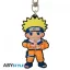 Naruto PVC kulcstartó