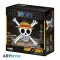 One Piece LED lámpa Skull