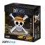 One Piece LED lámpa Skull